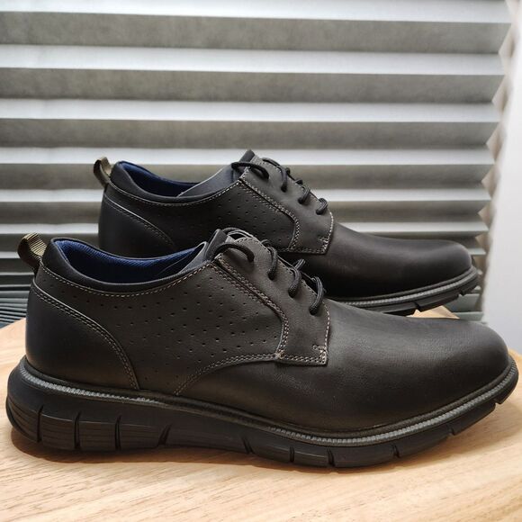Dockers Fontera Men’s Dress Shoes – Black, Size 11, NWT - Picture 1 of 11